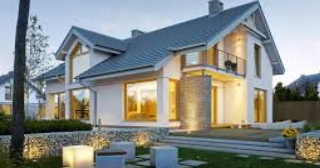 Частный дом в современном стиле в Белгороде - строительство от 134446 рублей