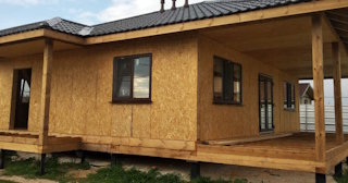 Одноэтажный дом из СИП панелей под ключ в Белгороде - доступные цены от 134446 рублей