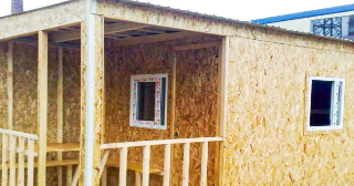 Сарай из дерева под ключ в Белгороде – строительствопо цене от 41368 рублей