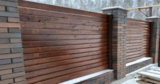 Столбы для забора из кирпича в Белгороде - Выгодные цены от 3207 рублей