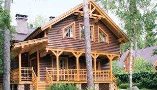 Строительство двухэтажного деревянного дома в Белгороде - Строй-Блг от 134446 рублей