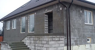 Фасад из газобетона для дома в Белгороде - Строй-Блг, качественная отделка от 2069 руб.