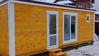 Проекты бань из бруса под ключ в Белгороде от 310260 рублей | Строй-Блг