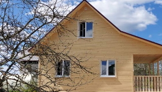 Проекты двухэтажных каркасных домов в Белгороде - Строй-Блг от 3620 рублей